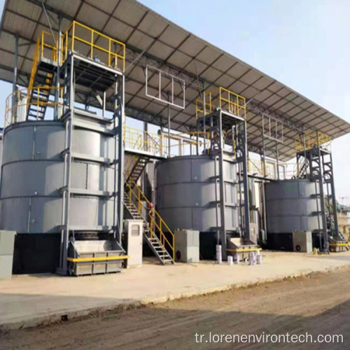 Loren LFT Serisi Organik Gübre Fermentor